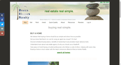 Desktop Screenshot of beccahomes.com